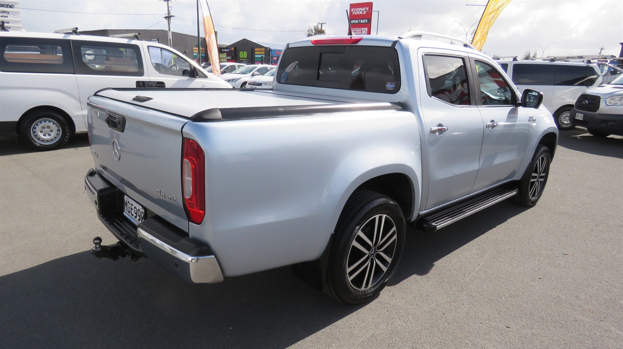 2019 Mercedes-Benz X-Class