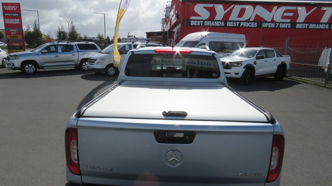 2019 Mercedes-Benz X-Class