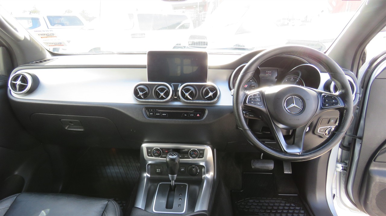 2019 Mercedes-Benz X-Class