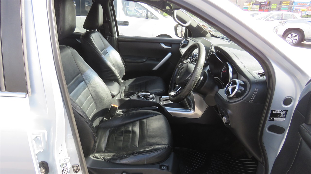 2019 Mercedes-Benz X-Class