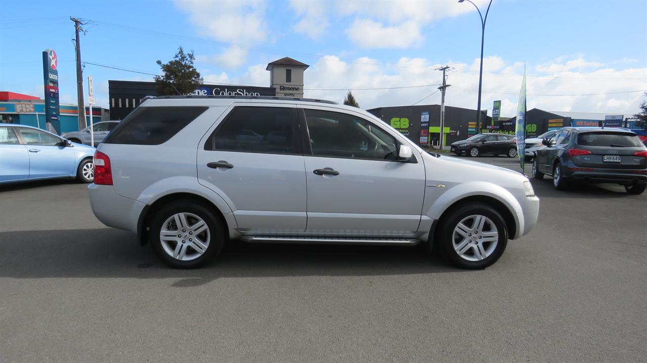 2008 Ford Territory