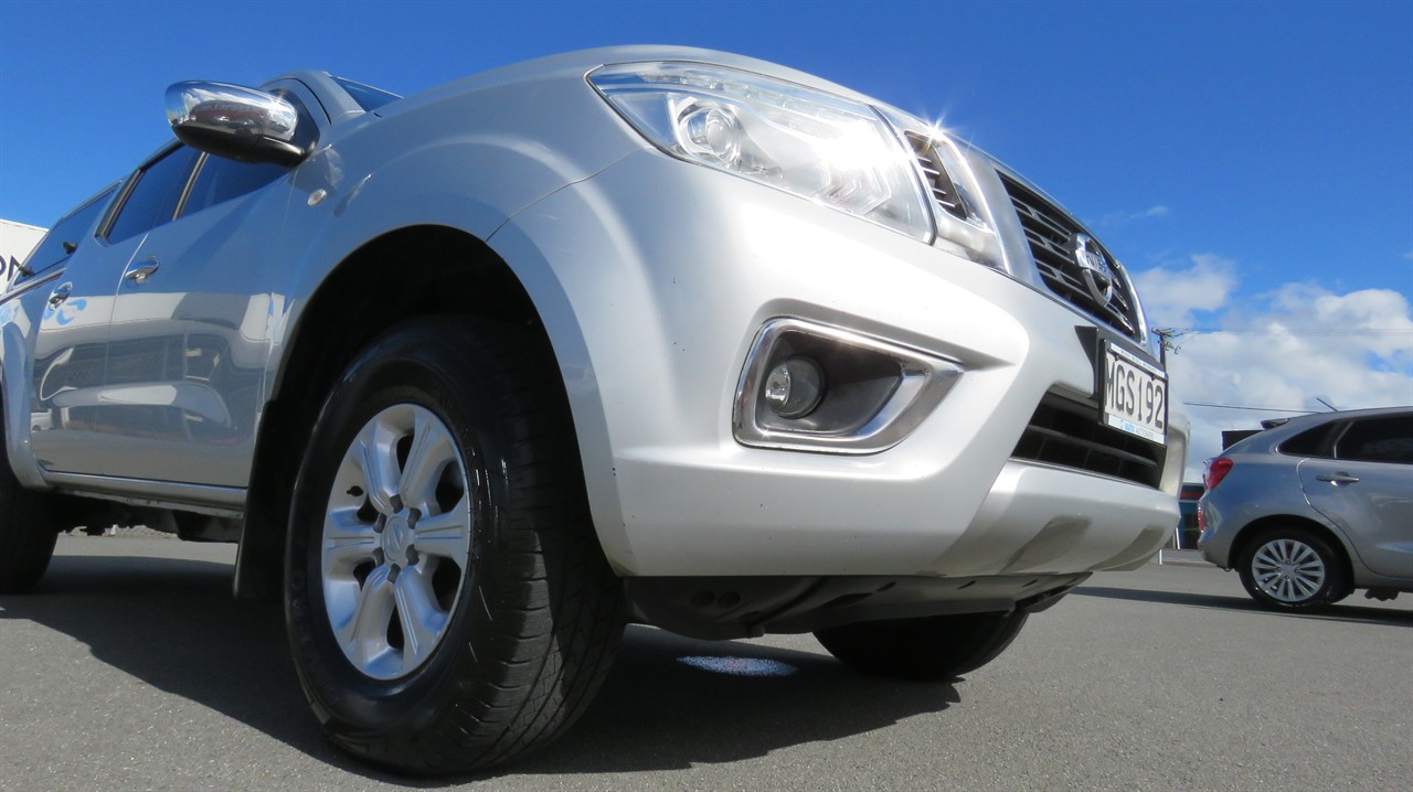 2019 Nissan Navara