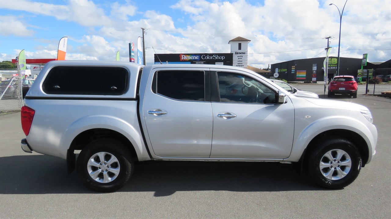 2019 Nissan Navara