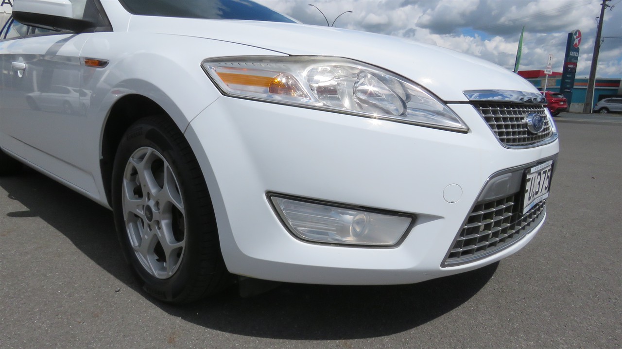 2011 Ford Mondeo