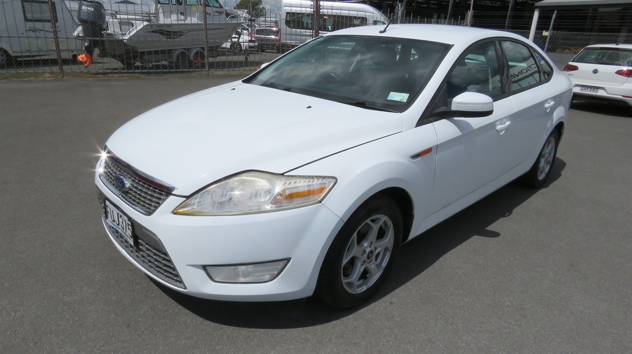 2011 Ford Mondeo