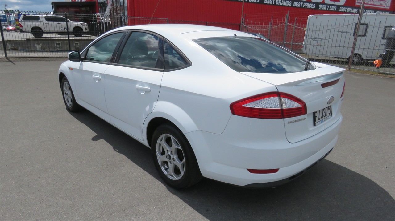 2011 Ford Mondeo