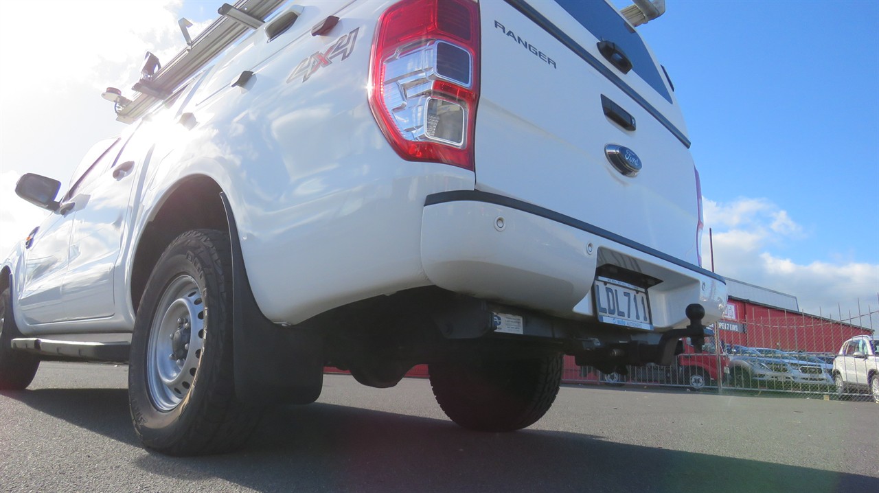 2018 Ford Ranger