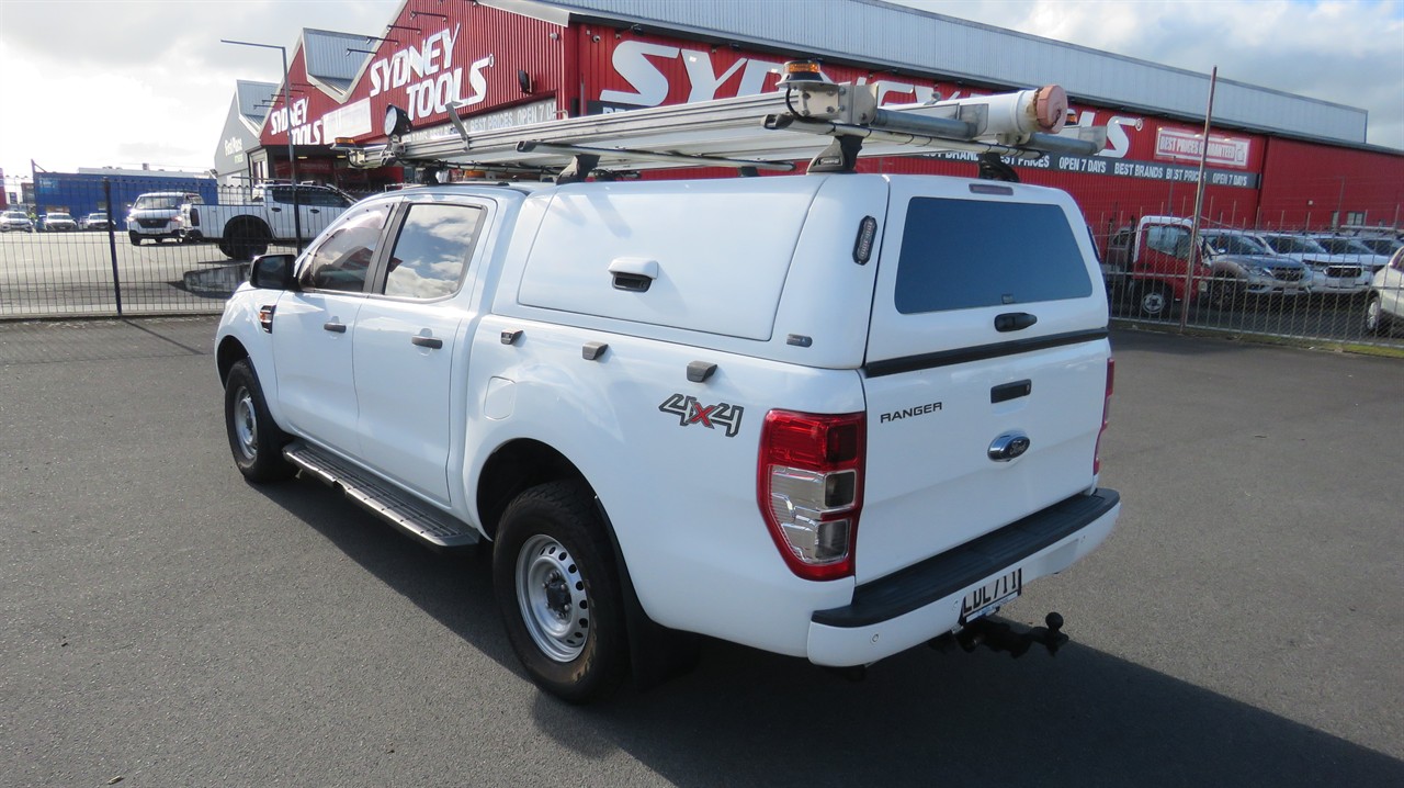2018 Ford Ranger