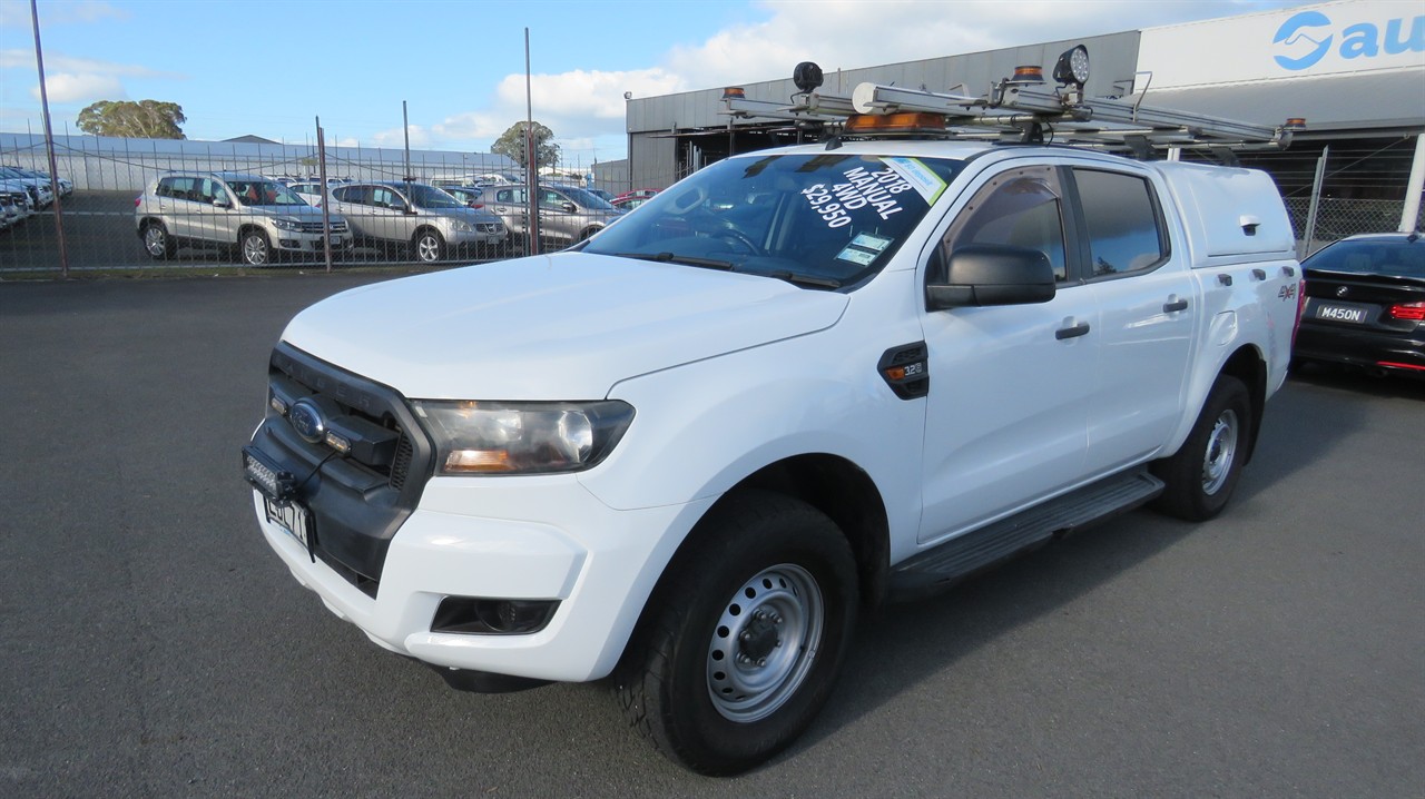 2018 Ford Ranger