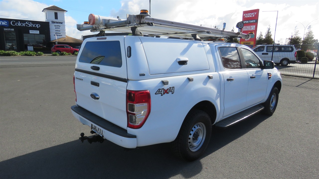 2018 Ford Ranger
