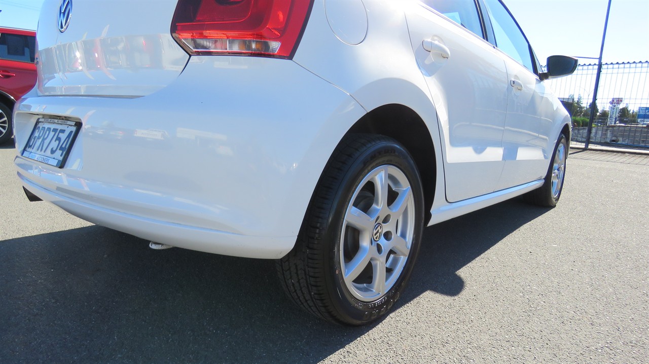 2012 Volkswagen Polo