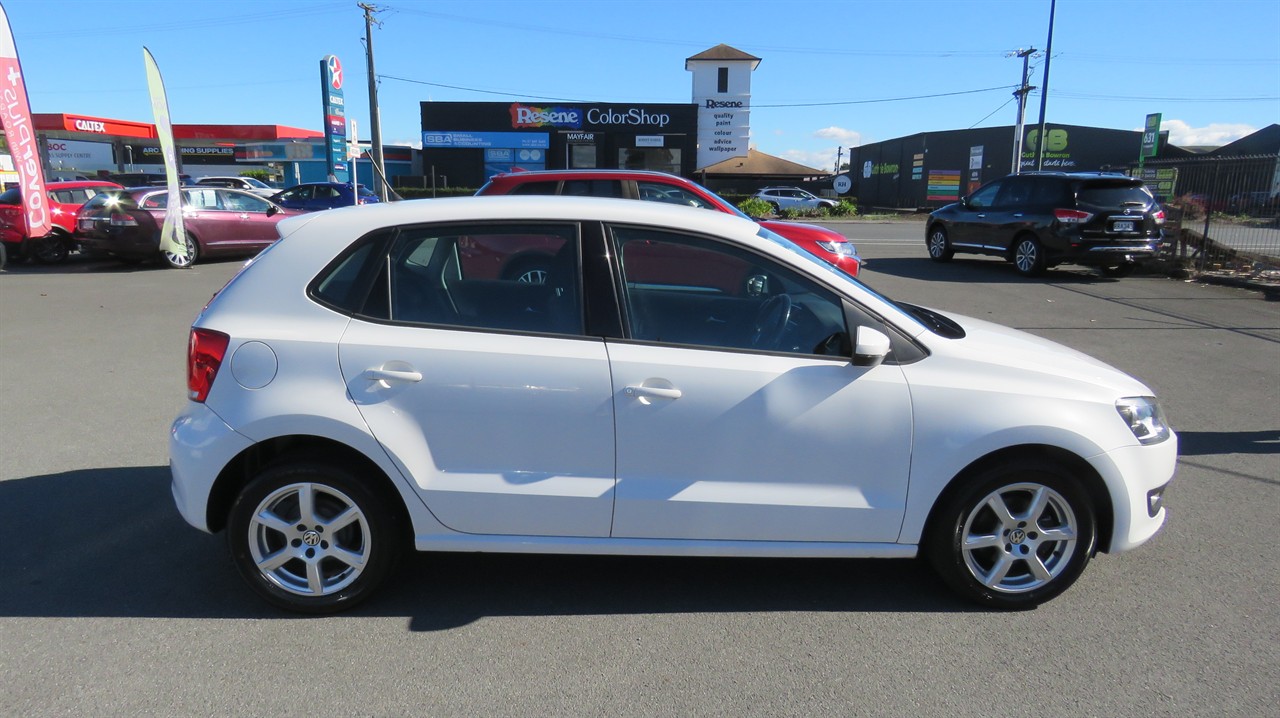 2012 Volkswagen Polo