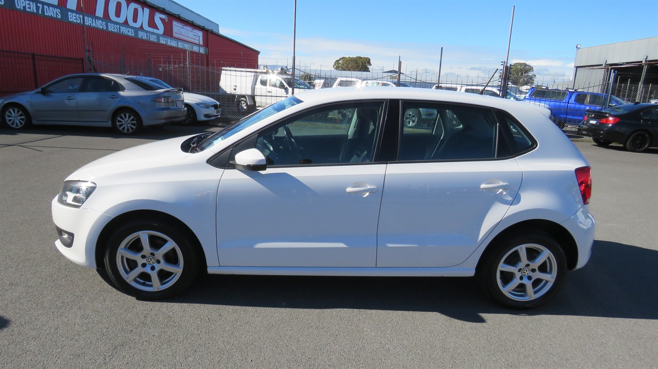 2012 Volkswagen Polo