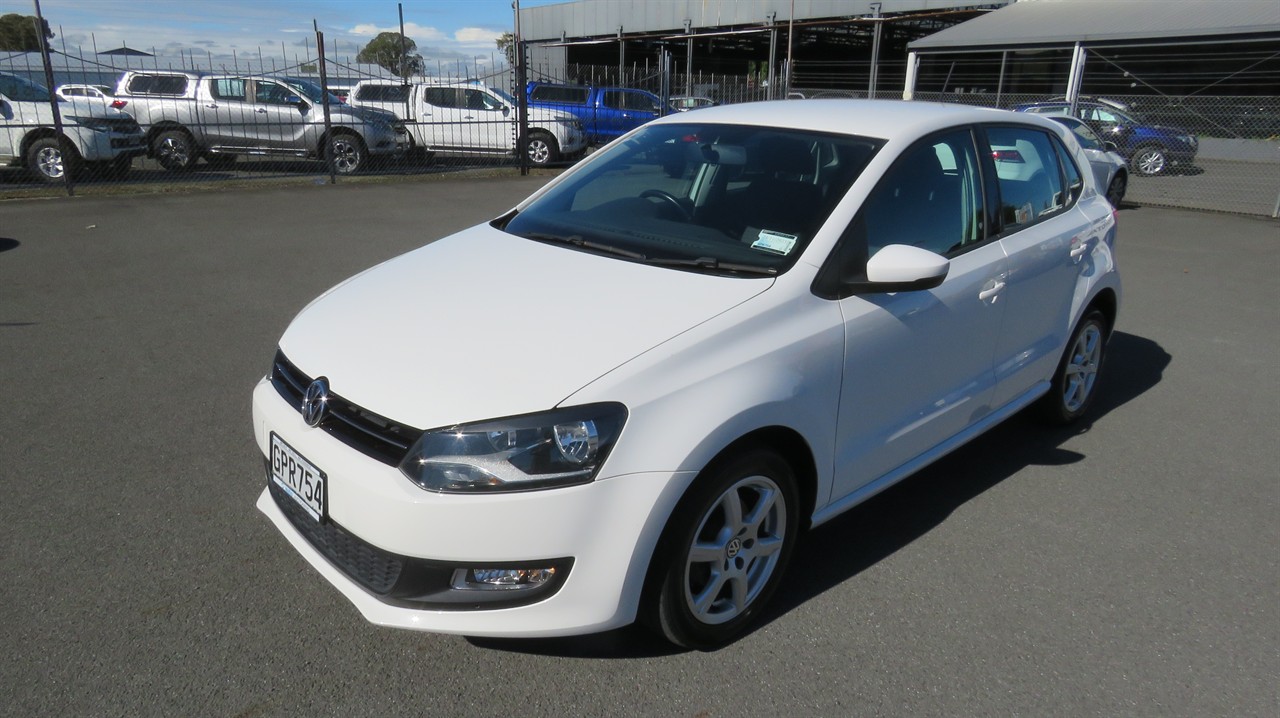 2012 Volkswagen Polo