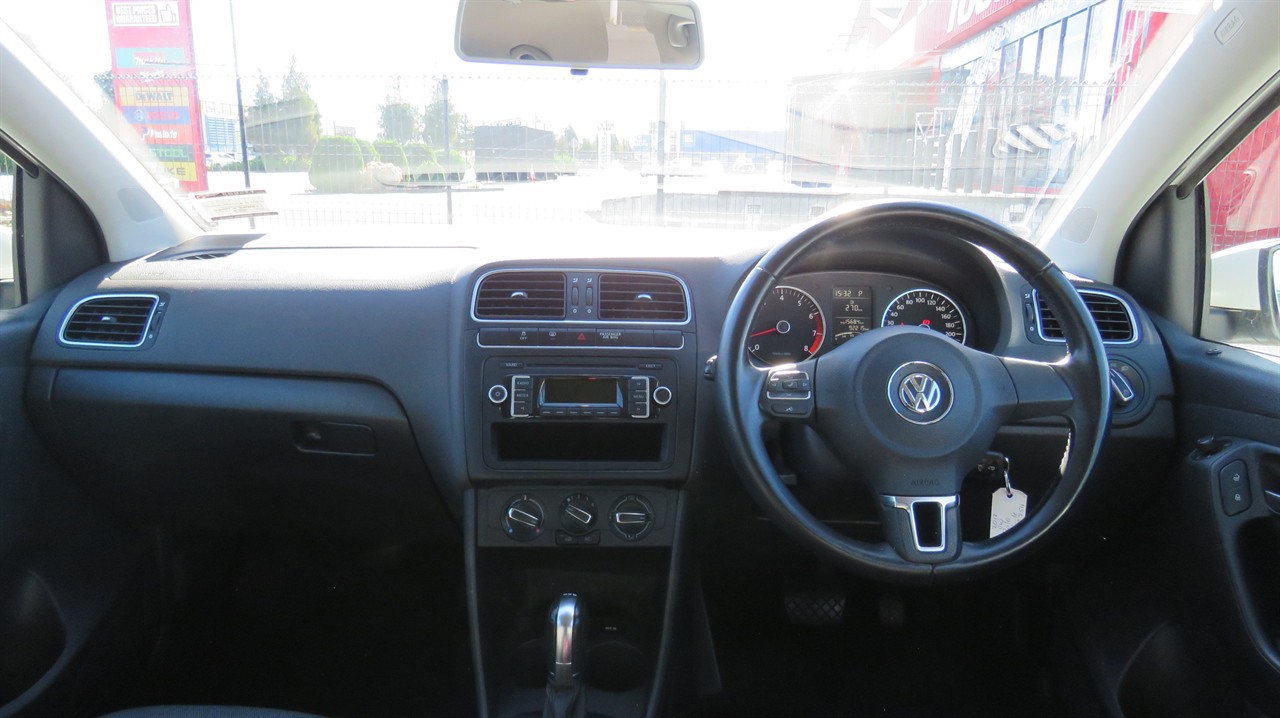 2012 Volkswagen Polo