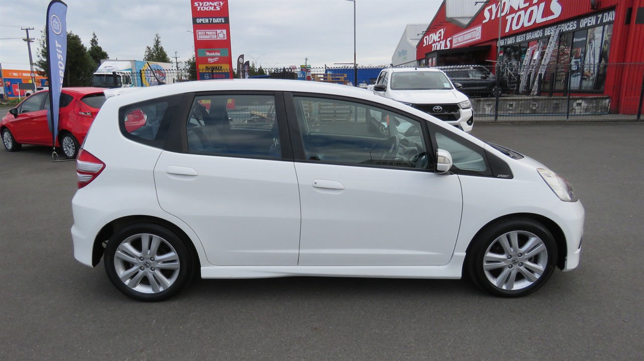 2010 Honda Jazz
