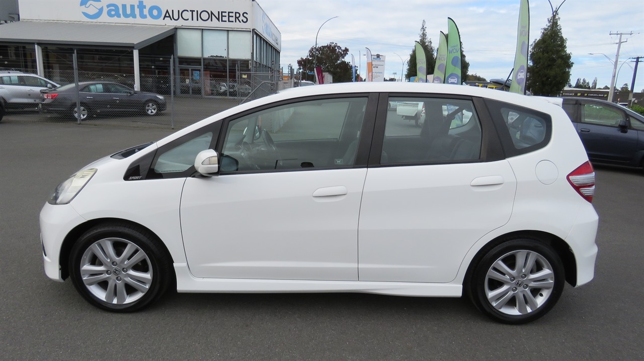 2010 Honda Jazz