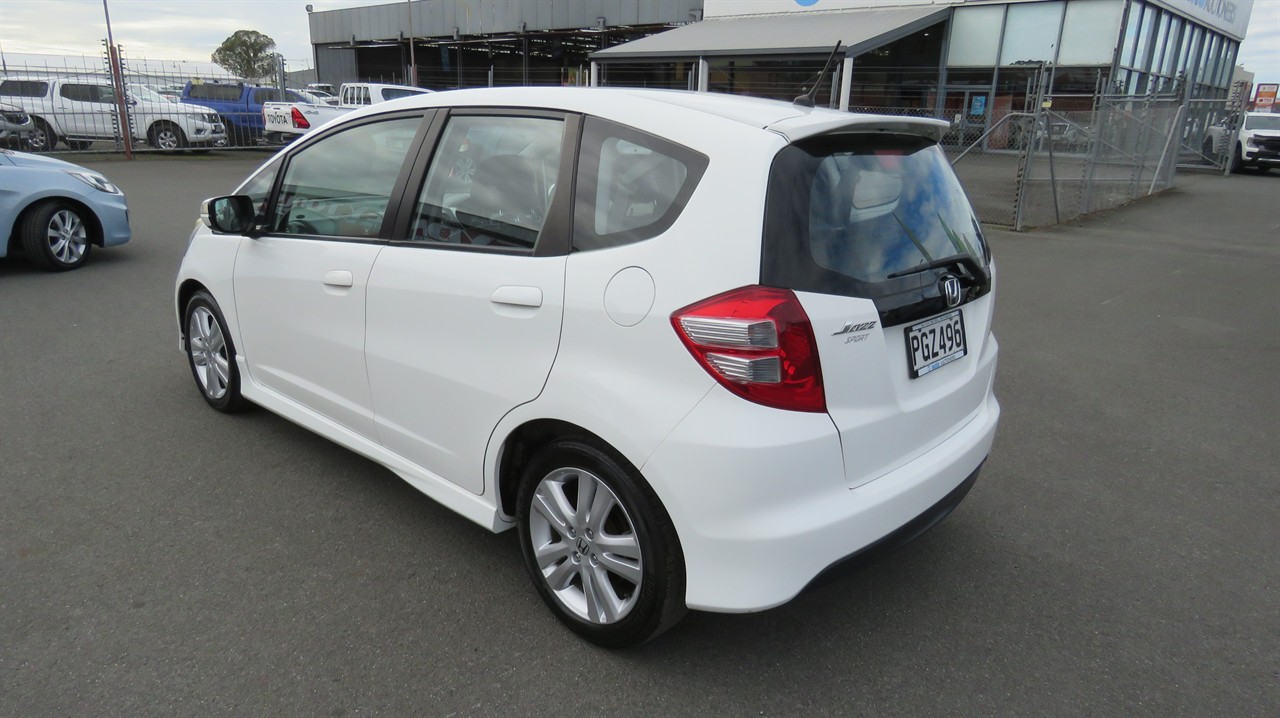 2010 Honda Jazz