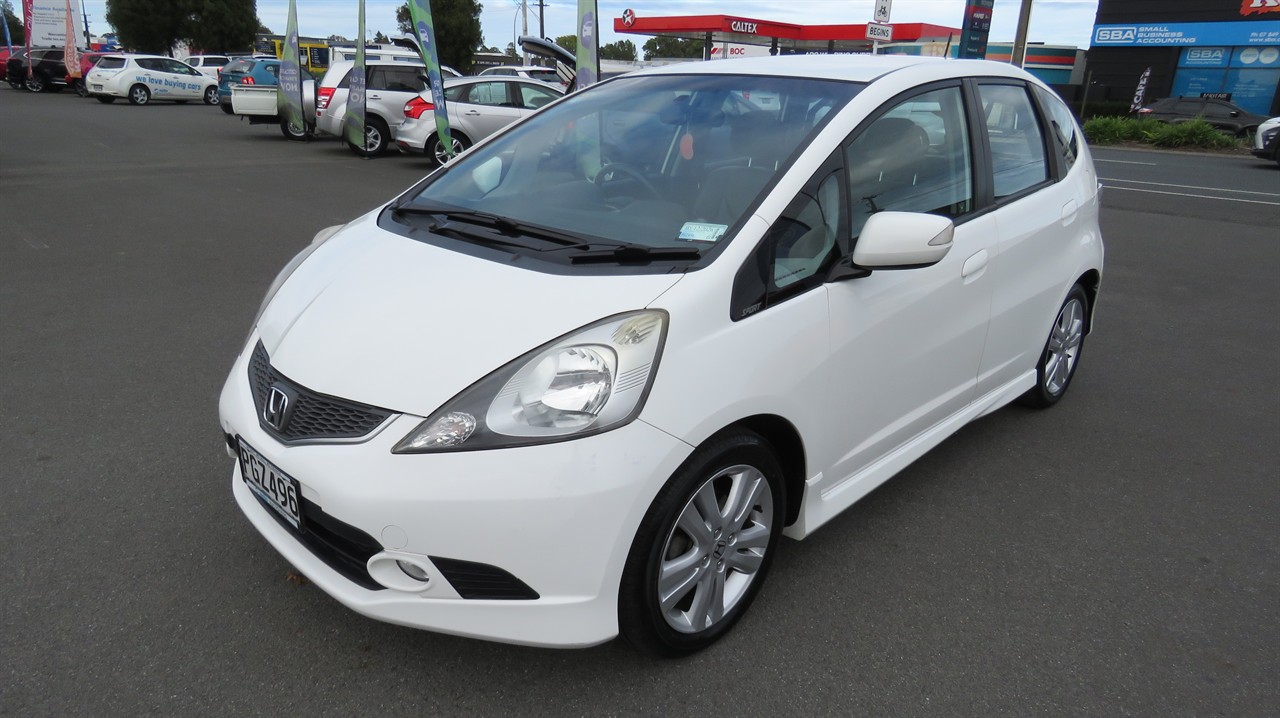 2010 Honda Jazz