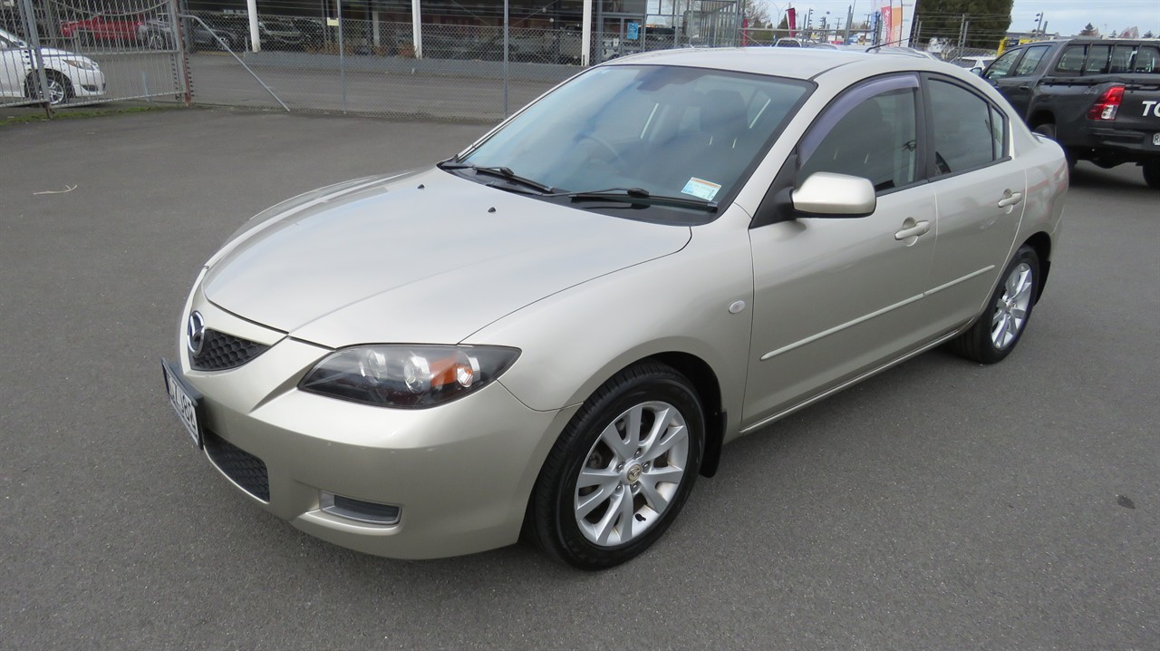 2007 Mazda 3