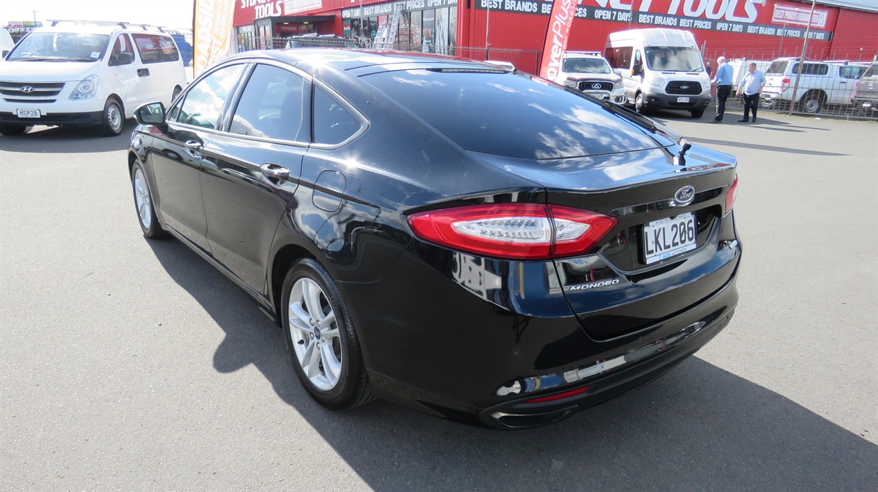 2018 Ford Mondeo