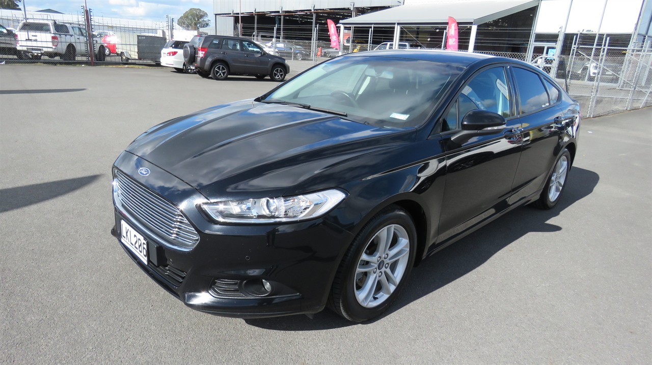 2018 Ford Mondeo