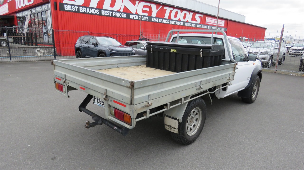 2007 Nissan Navara