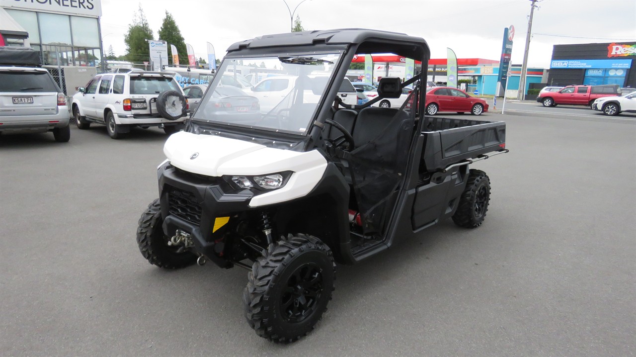 2020 Can-Am Defender