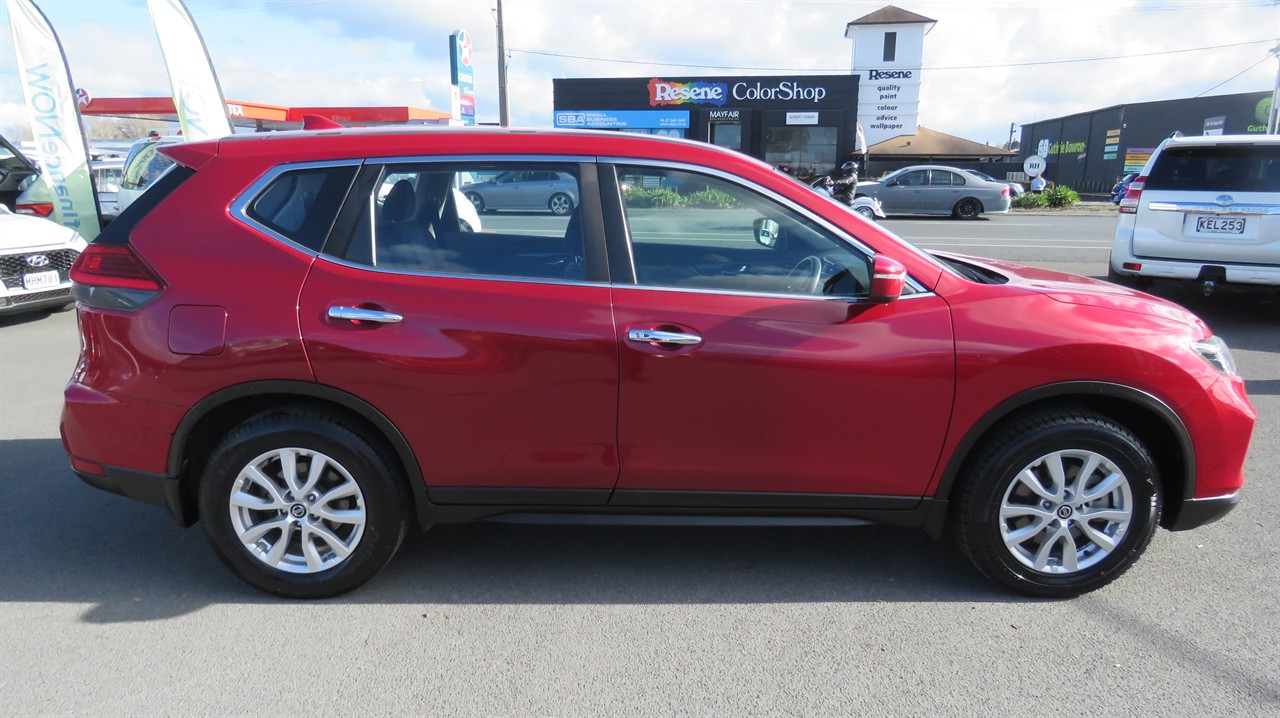 2020 Nissan X-Trail