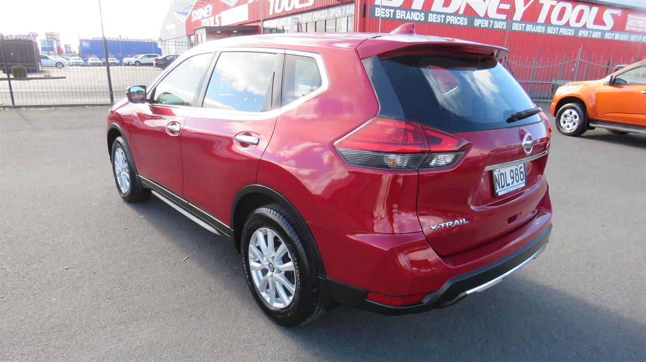2020 Nissan X-Trail