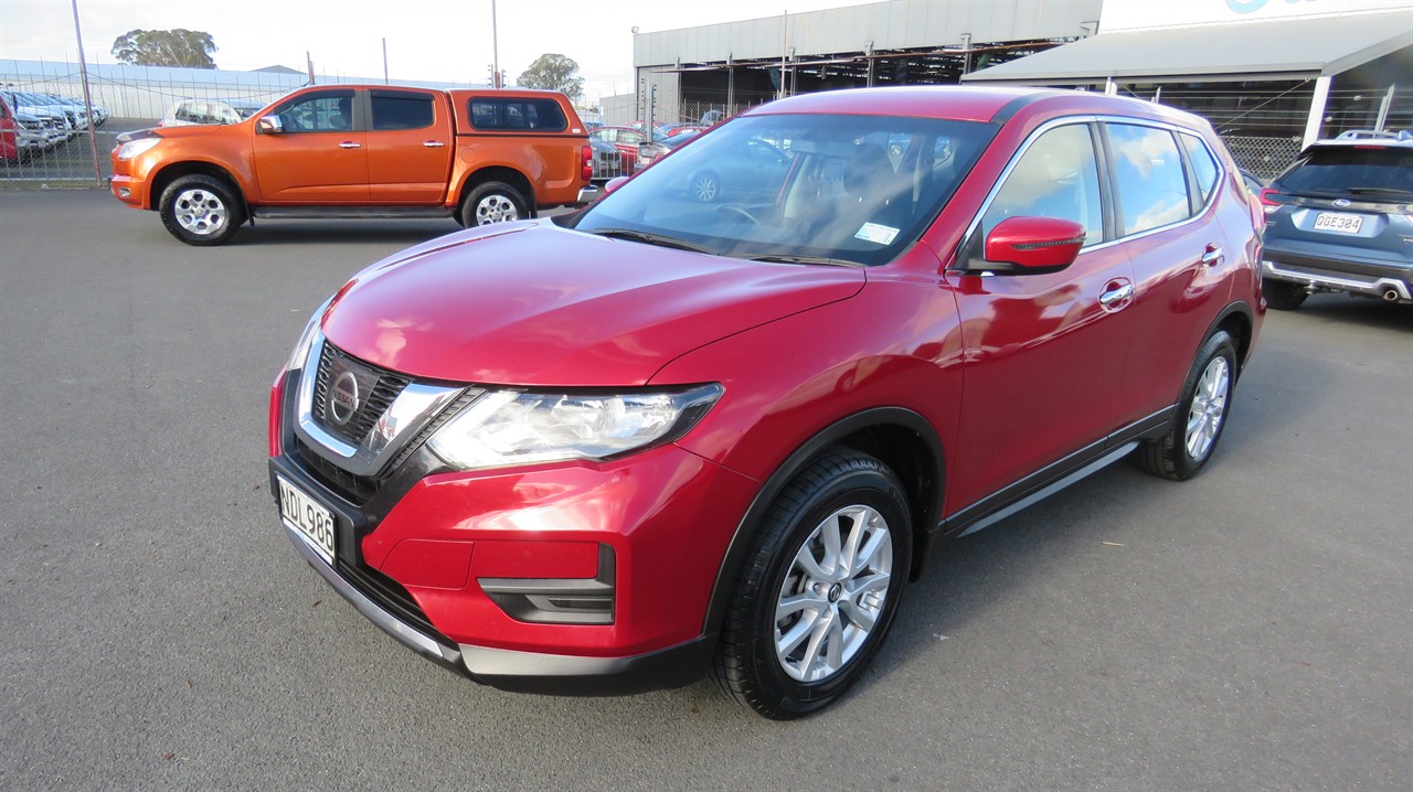 2020 Nissan X-Trail