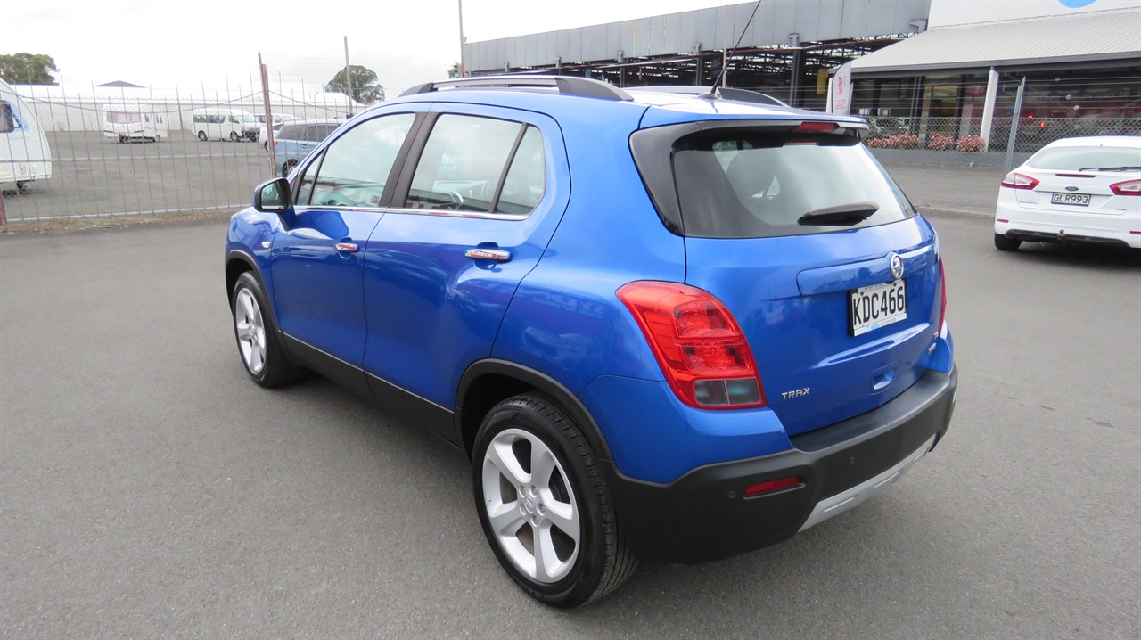 2016 Holden Trax