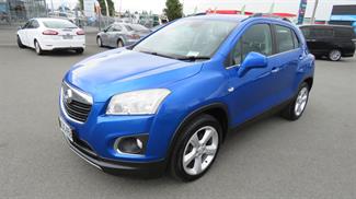 2016 Holden Trax - Thumbnail