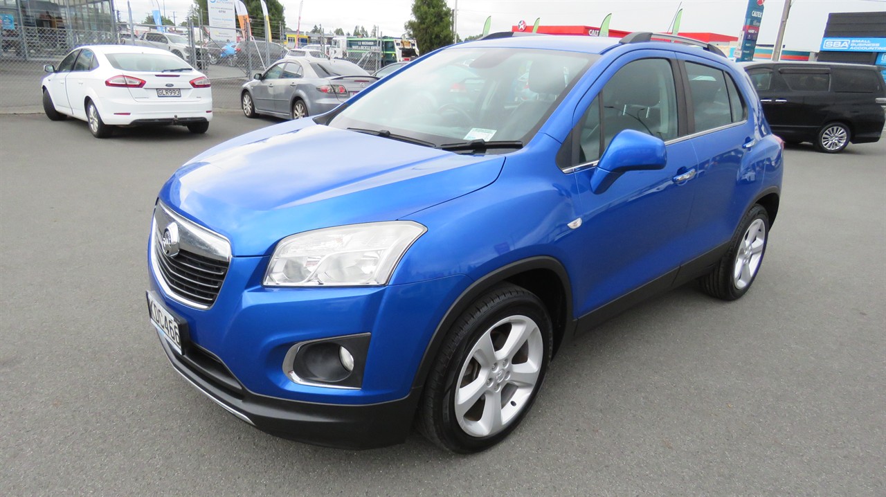 2016 Holden Trax