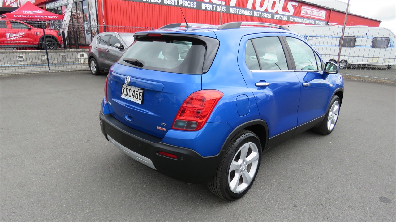 2016 Holden Trax