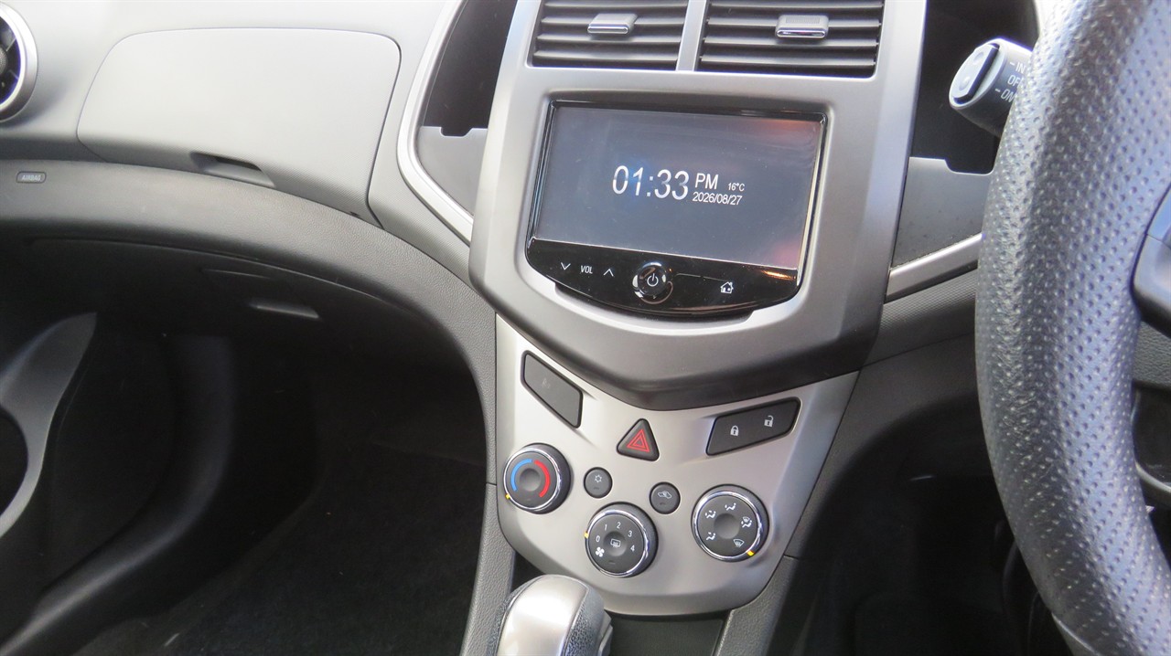 2016 Holden Barina