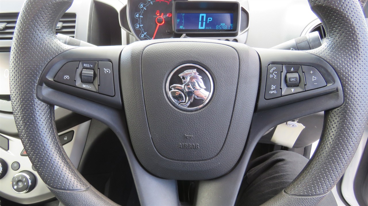 2016 Holden Barina