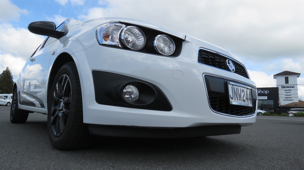 2016 Holden Barina