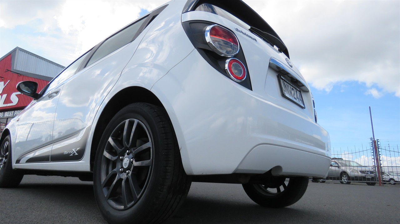2016 Holden Barina