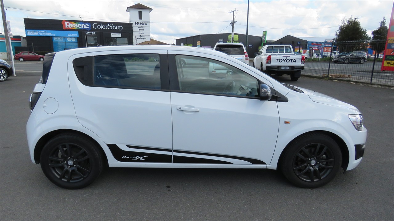 2016 Holden Barina