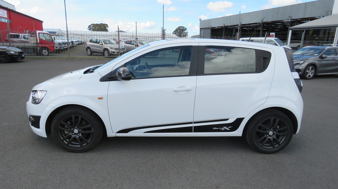 2016 Holden Barina