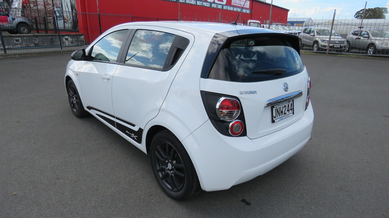 2016 Holden Barina