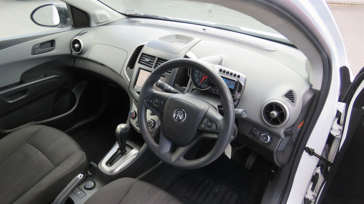2016 Holden Barina