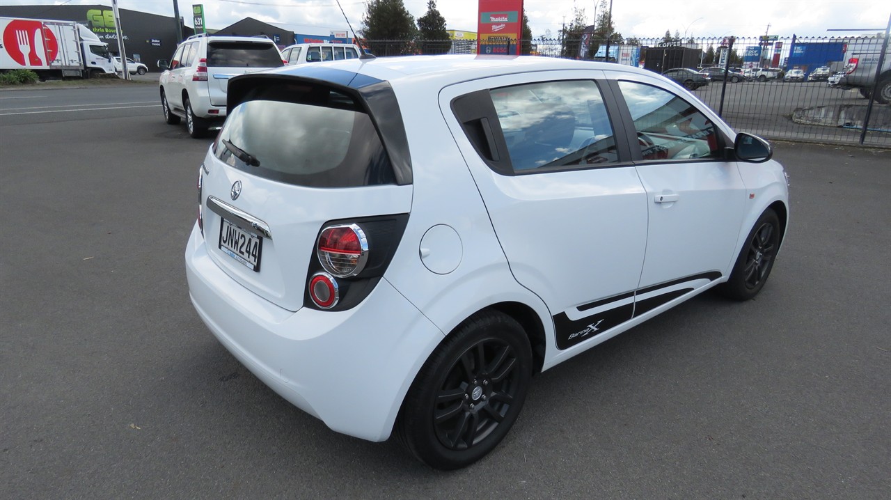 2016 Holden Barina