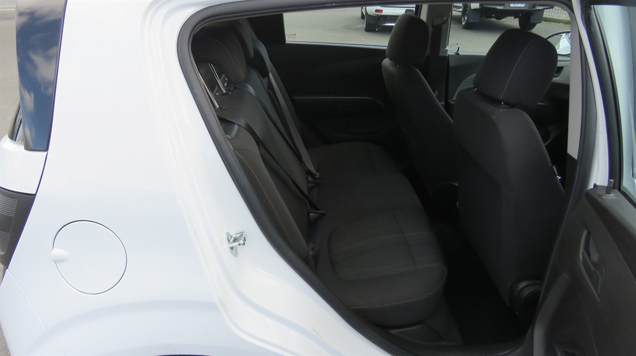 2016 Holden Barina
