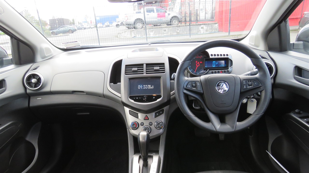 2016 Holden Barina