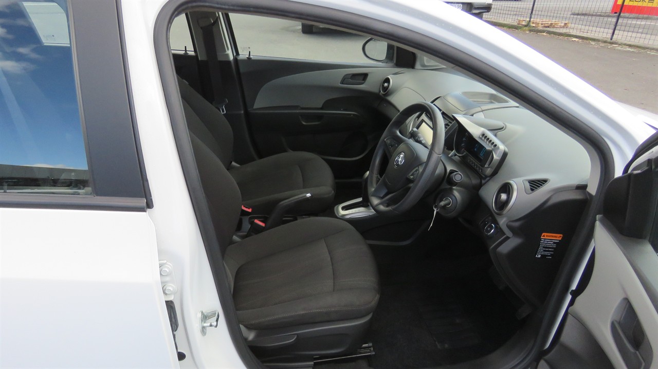 2016 Holden Barina