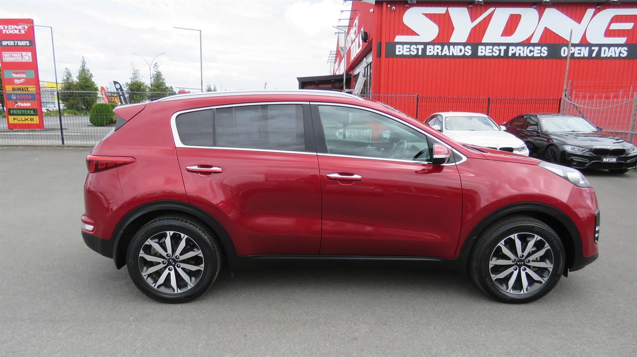 2016 Kia Sportage