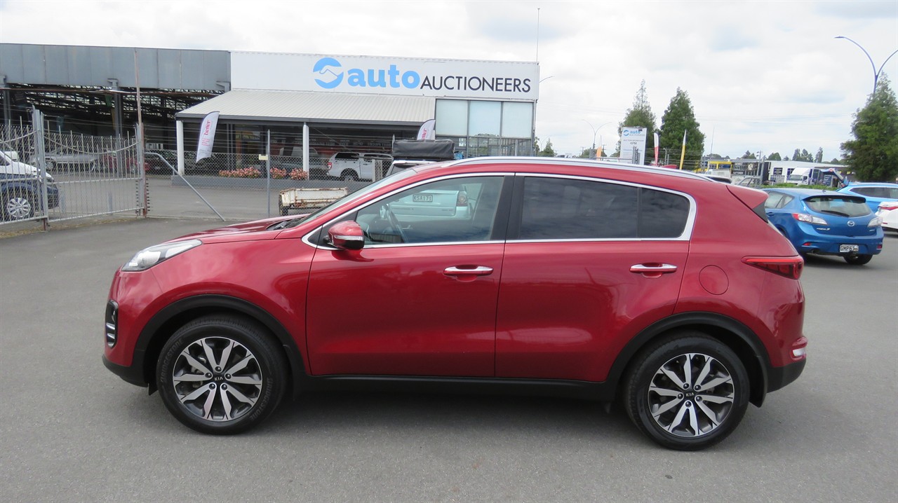 2016 Kia Sportage