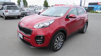 2016 Kia Sportage - Thumbnail